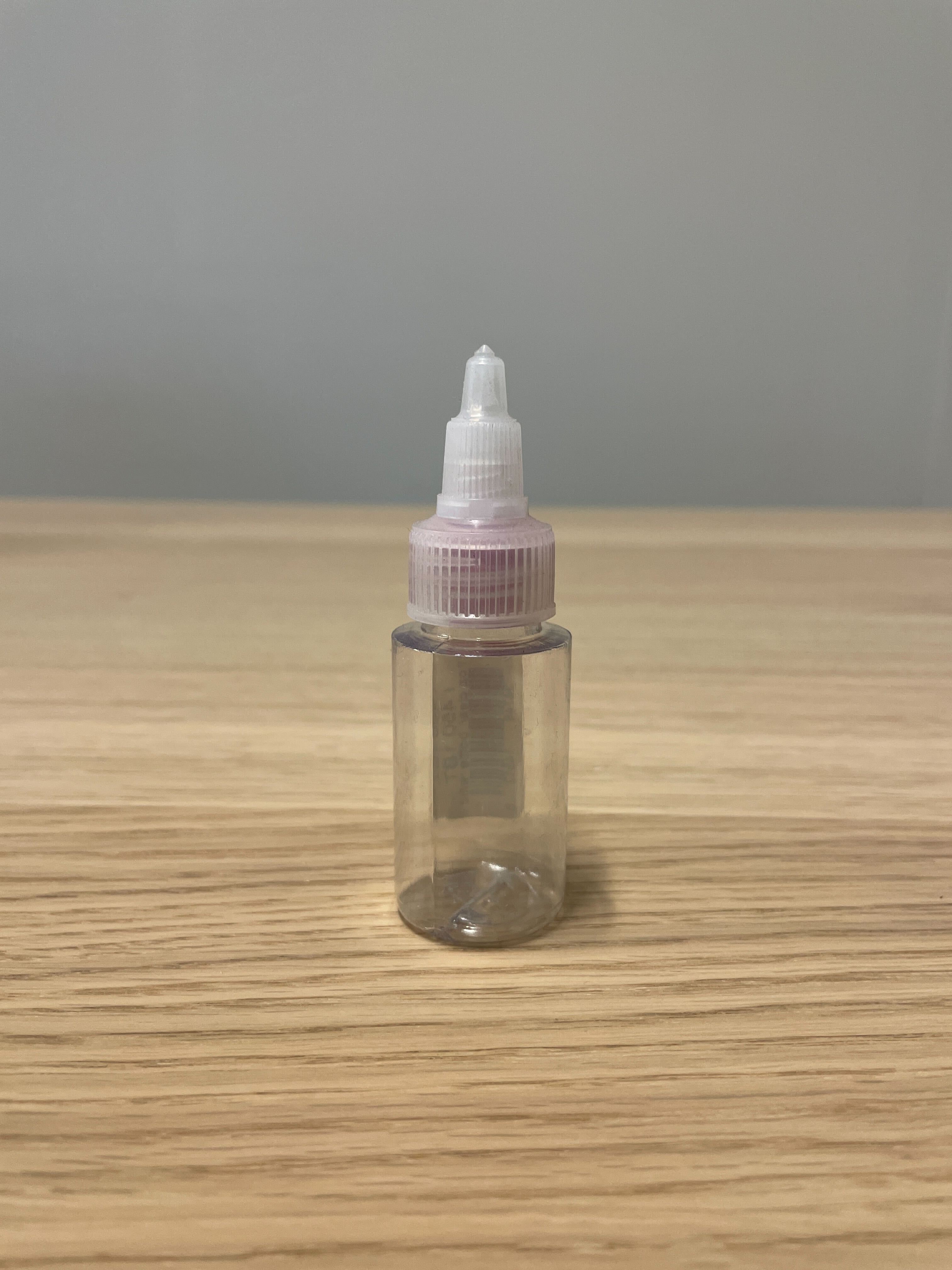 IWATA 1oz Clear Bottle W/Lid | 734748145128