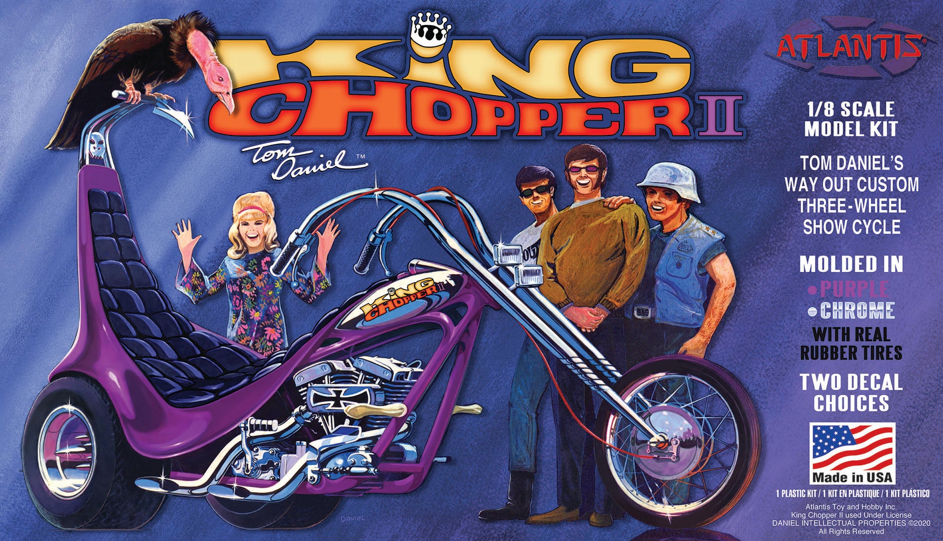 Atlantis 1/6 King Chopper II | 850002740325