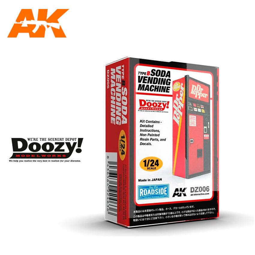 Doozy 1/24 Soda Vending Machine / Type B | 8436564924636