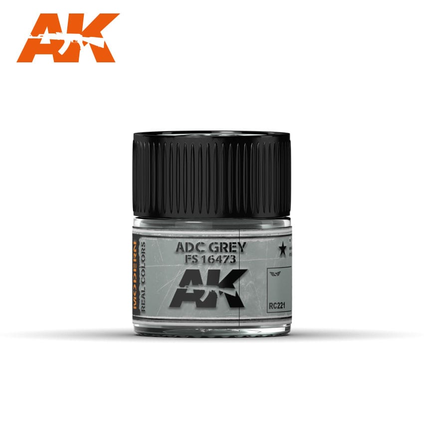 AK Interactive Real Colors ADC Grey FS 16473 10ml | 8436564925220