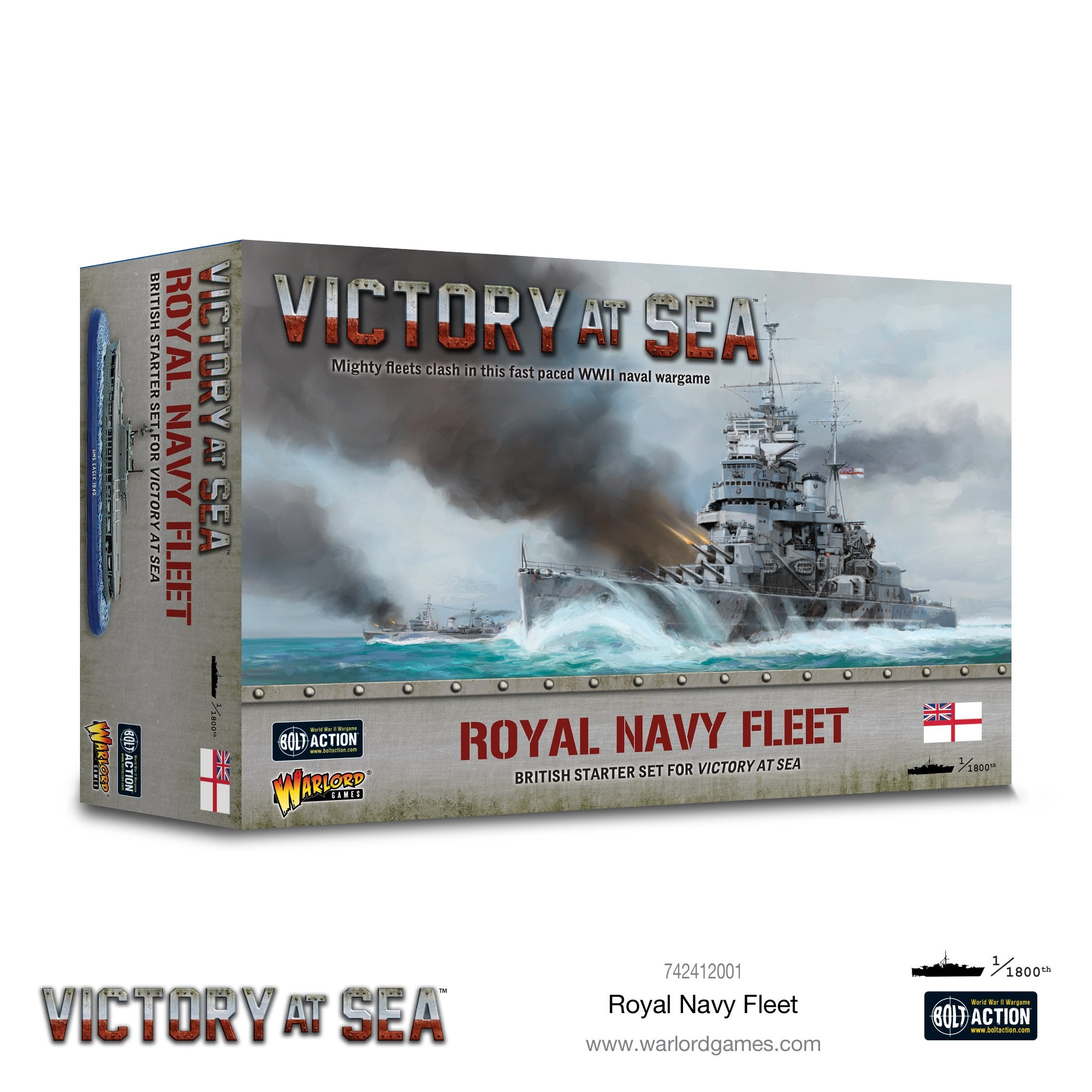 Victory at Sea Royal Navy fleet box | 5060572505933