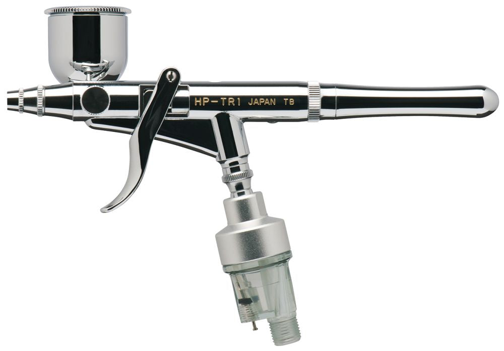 IWATA Revolution HP-TR1 Side Feed Dual Action Trigger Airbrush | 734748125519