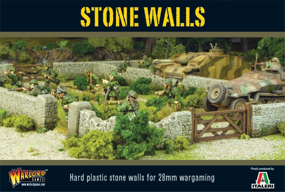 Bolt Action Stone Walls plastic boxed set | 5060393700050