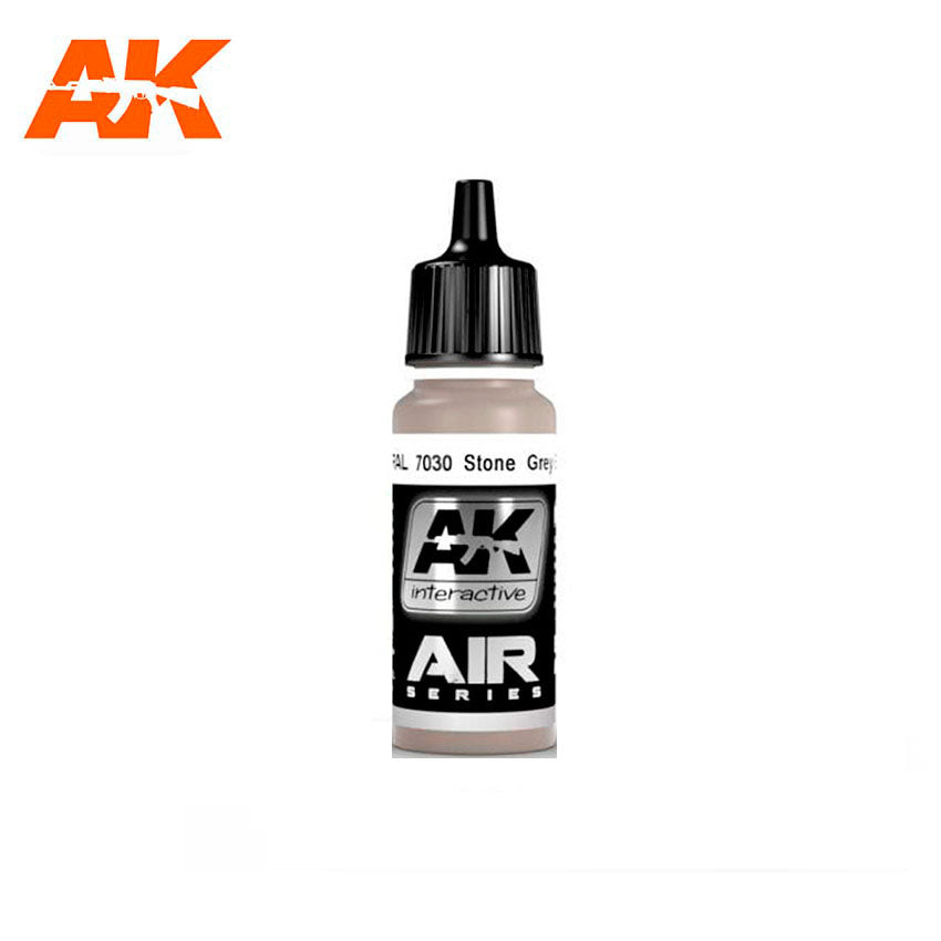 AK Interactive RAL 7030 Stone Grey (Steingrau) 17ml | 8436564928863