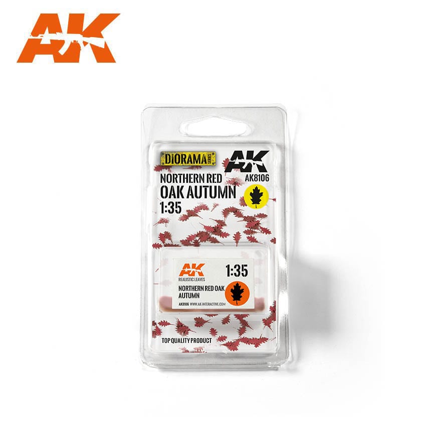 AK Interactive Northern Red Oak Autumn 1/35 | 8435568301306