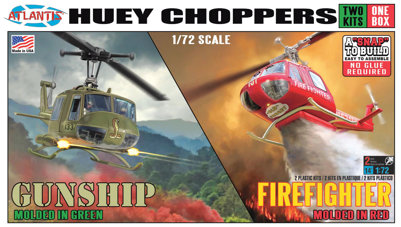 Atlantis Snap Huey Chopper 2pk | 850002740219