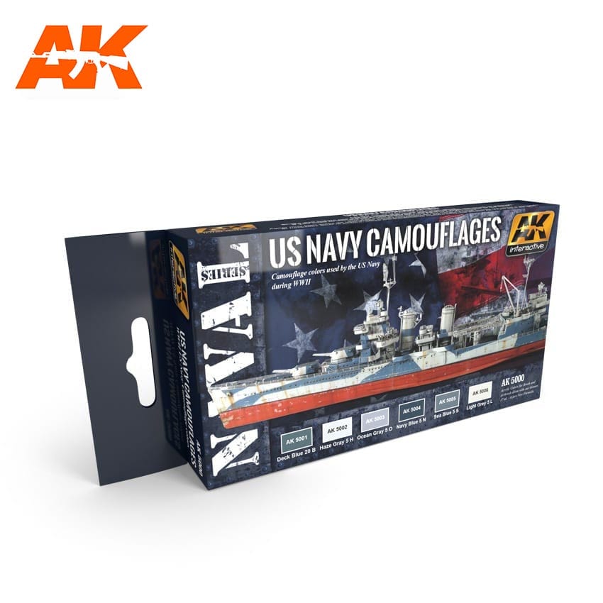 AK Interactive US Navy Camouflages | 8436535575690