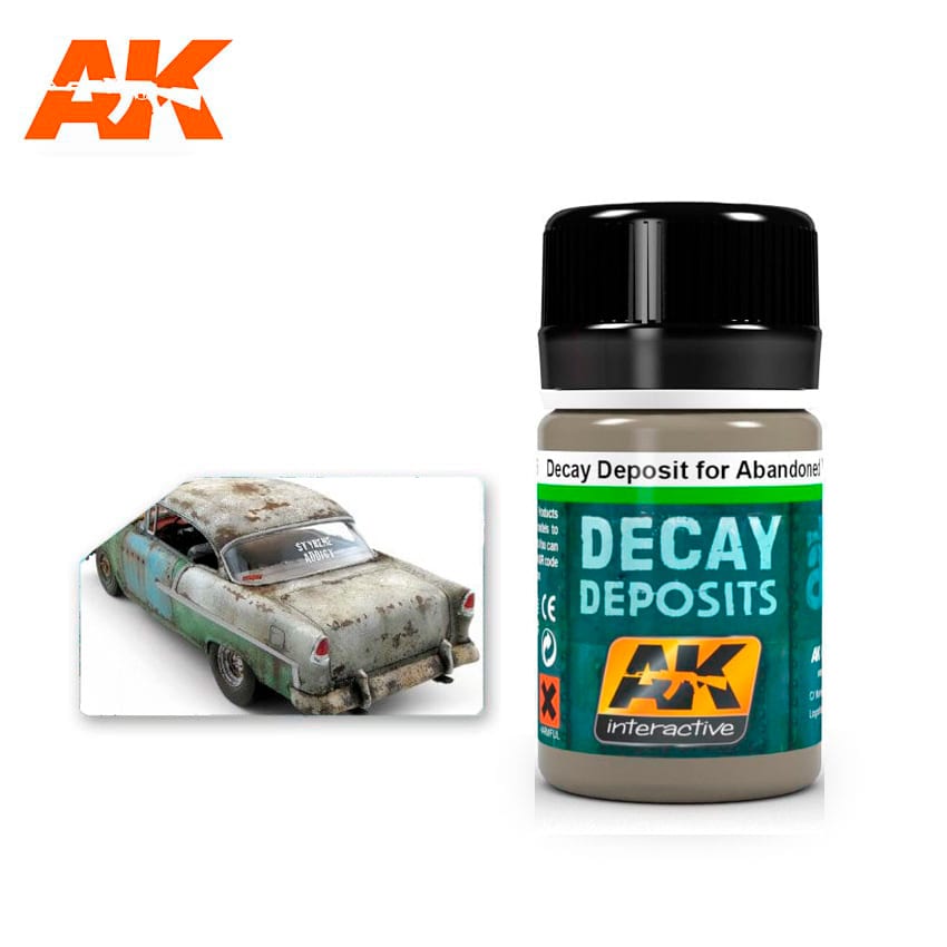 AK Interactive Decay Deposit For Abandoned Vehicles | 8436535576758