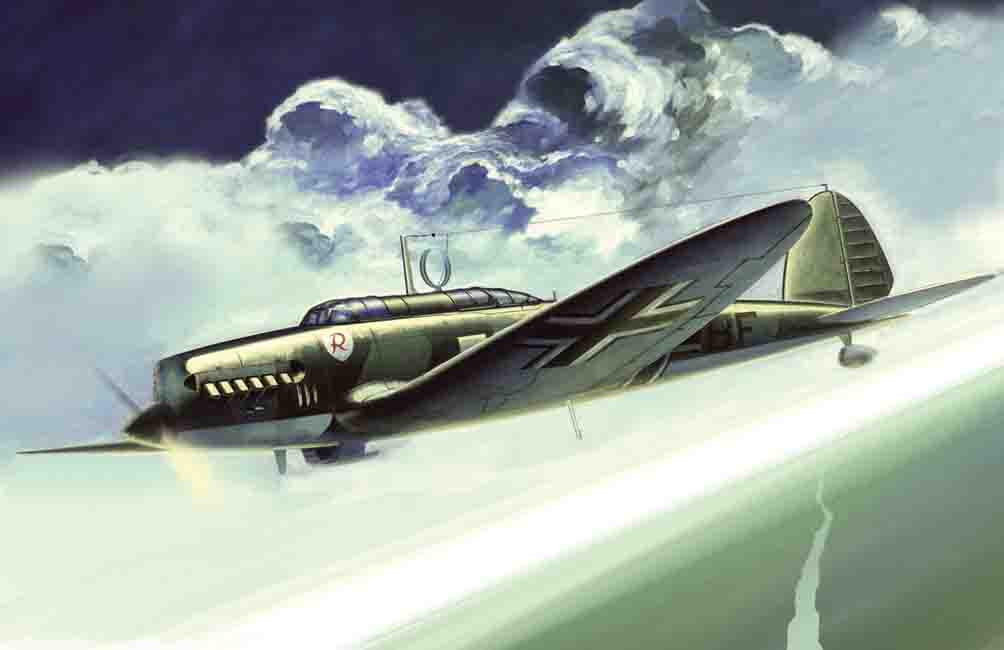 ICM 1/72 He 70F-2, German Reconnaissance Plane | 4823044400041