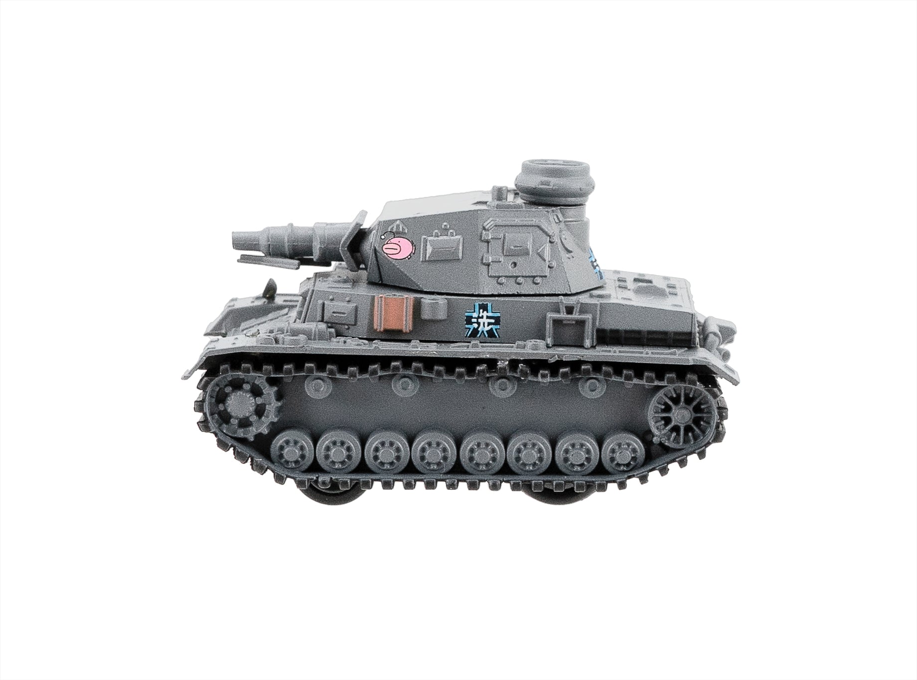 F-Toys Deformed Pullback Tanks Series Vol. 4 From 'GIRLS und PANZER' | 4582138606171