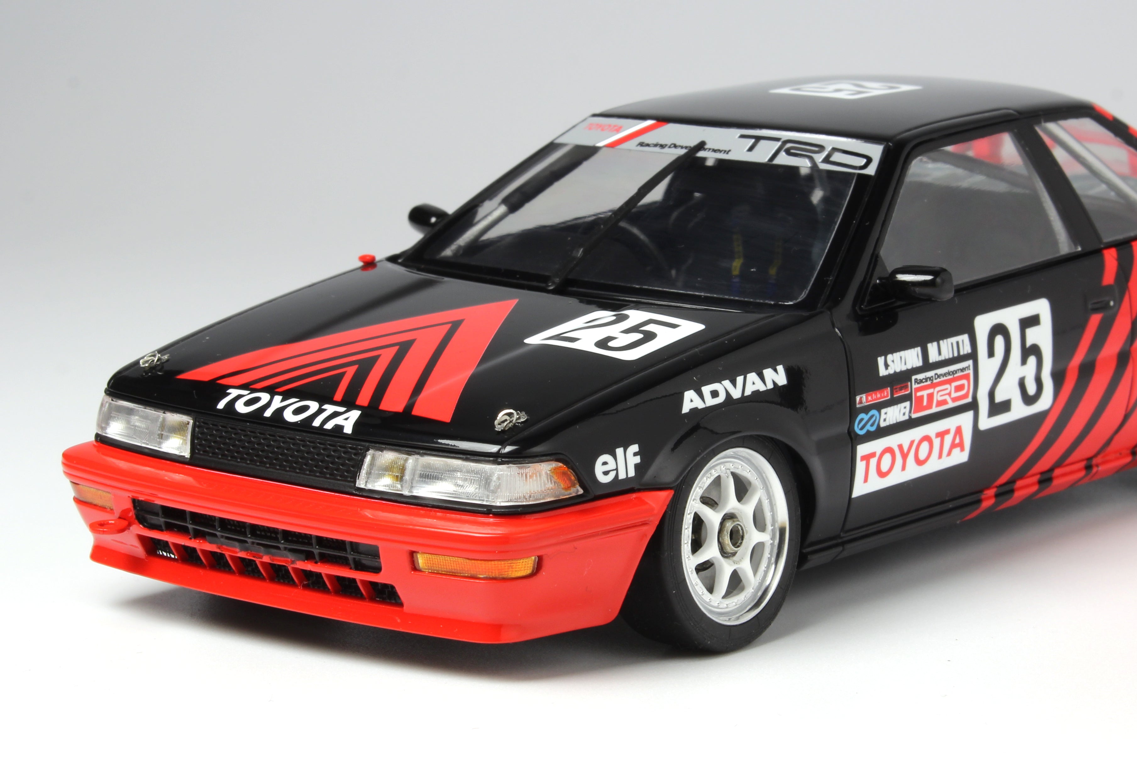 Platz NuNu 1/24 Racing Series TOYOTA COROLLA AE92 '91 JTC AUTOPOLIS | 4545782075878