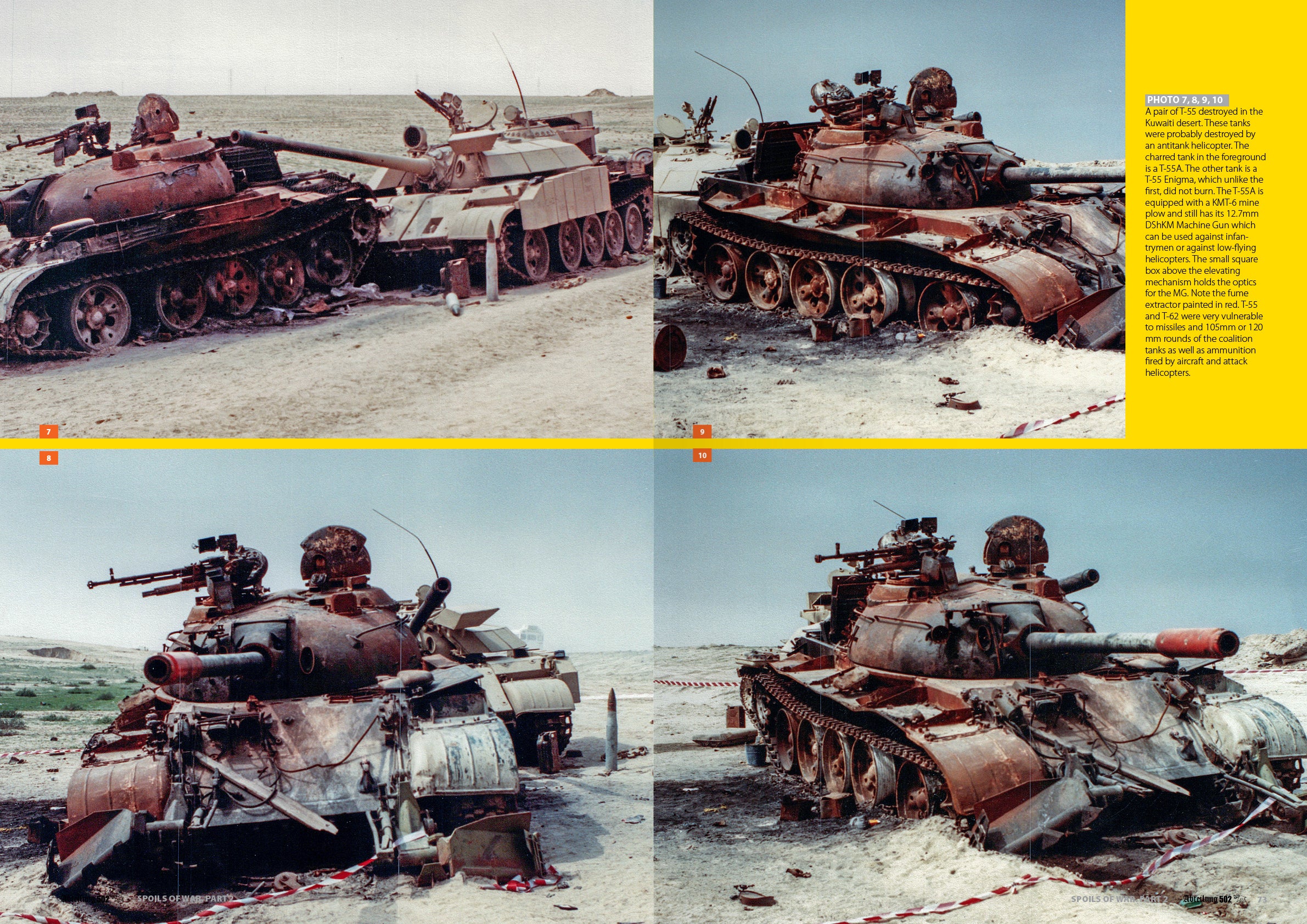 Abteilung502 Spoils Of War - 1991 Gulf War Vol.2 | 8435568313705