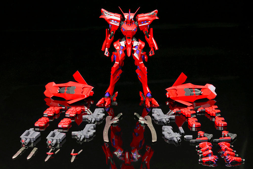 Kotobukiya Muv Luv Alternative Series Takemikaduchi Type-00F Tsukuyomi Mana Ver.1.5, Action Figure Kit | 190526042773