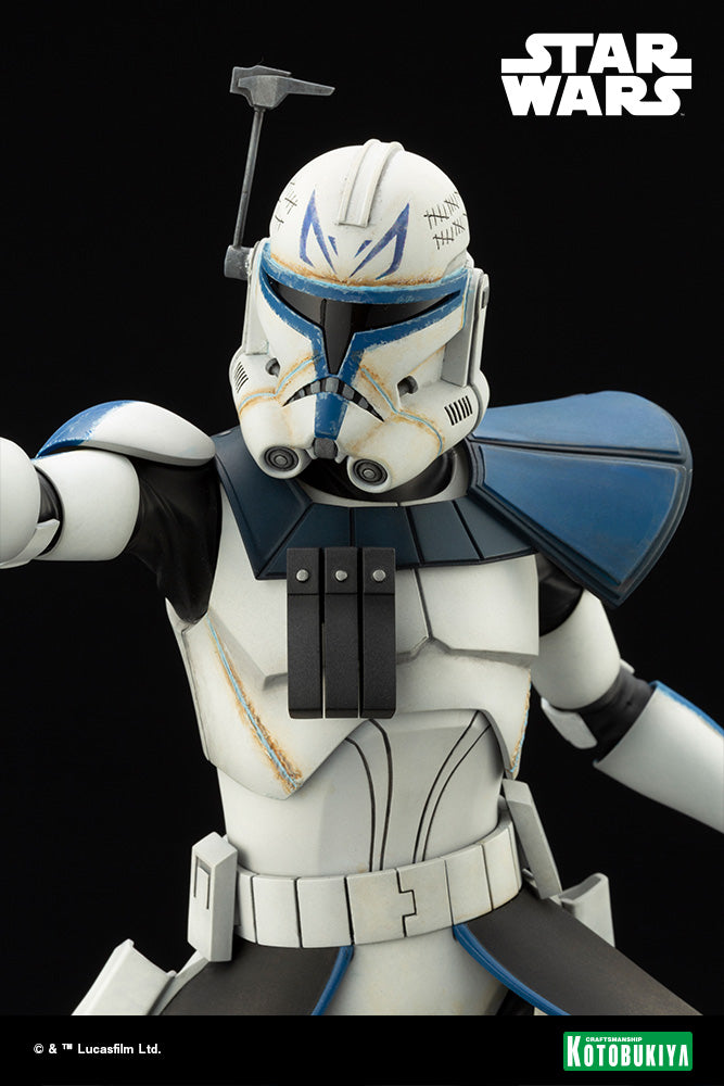 Kotobukiya 1/7 Star Wars: The Clone Wars Series Artfx Captain Rex Escape from the Clones, Pre-Painted PVC Statue | 190526037267