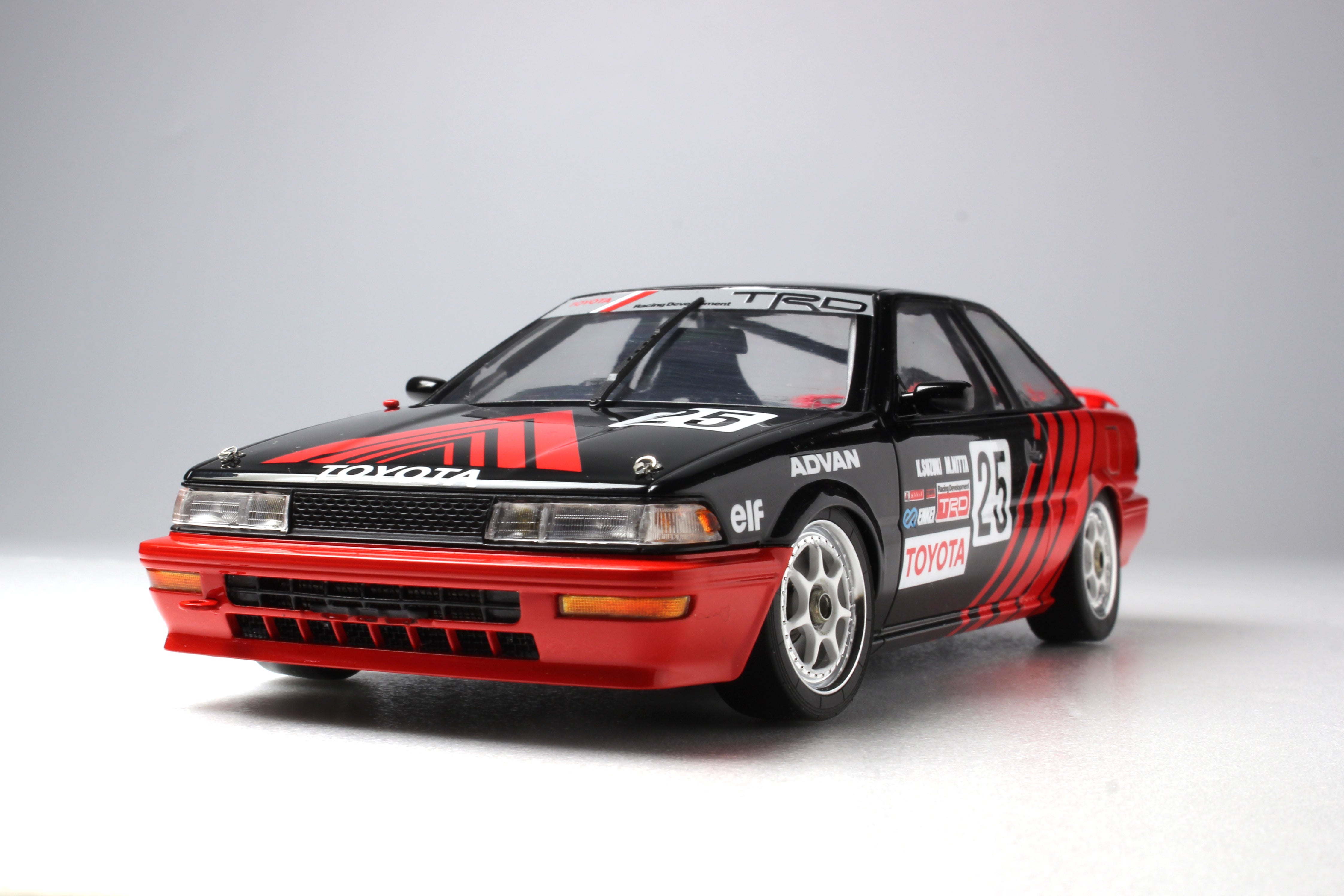 Platz NuNu 1/24 Racing Series TOYOTA COROLLA AE92 '91 JTC AUTOPOLIS | 4545782075878