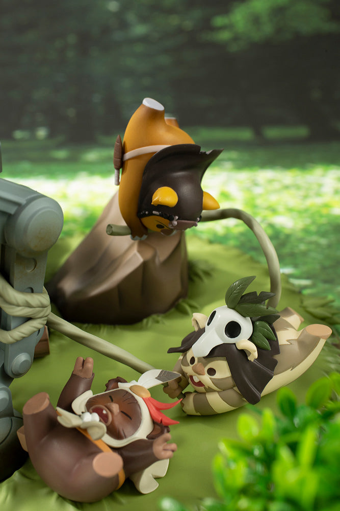 Kotobukiya Star Wars : Return Of The Jedi Series ARTFX Artist Series Battle of Endor The Little Rebels, Pre-painted PVC Statue | 190526036284