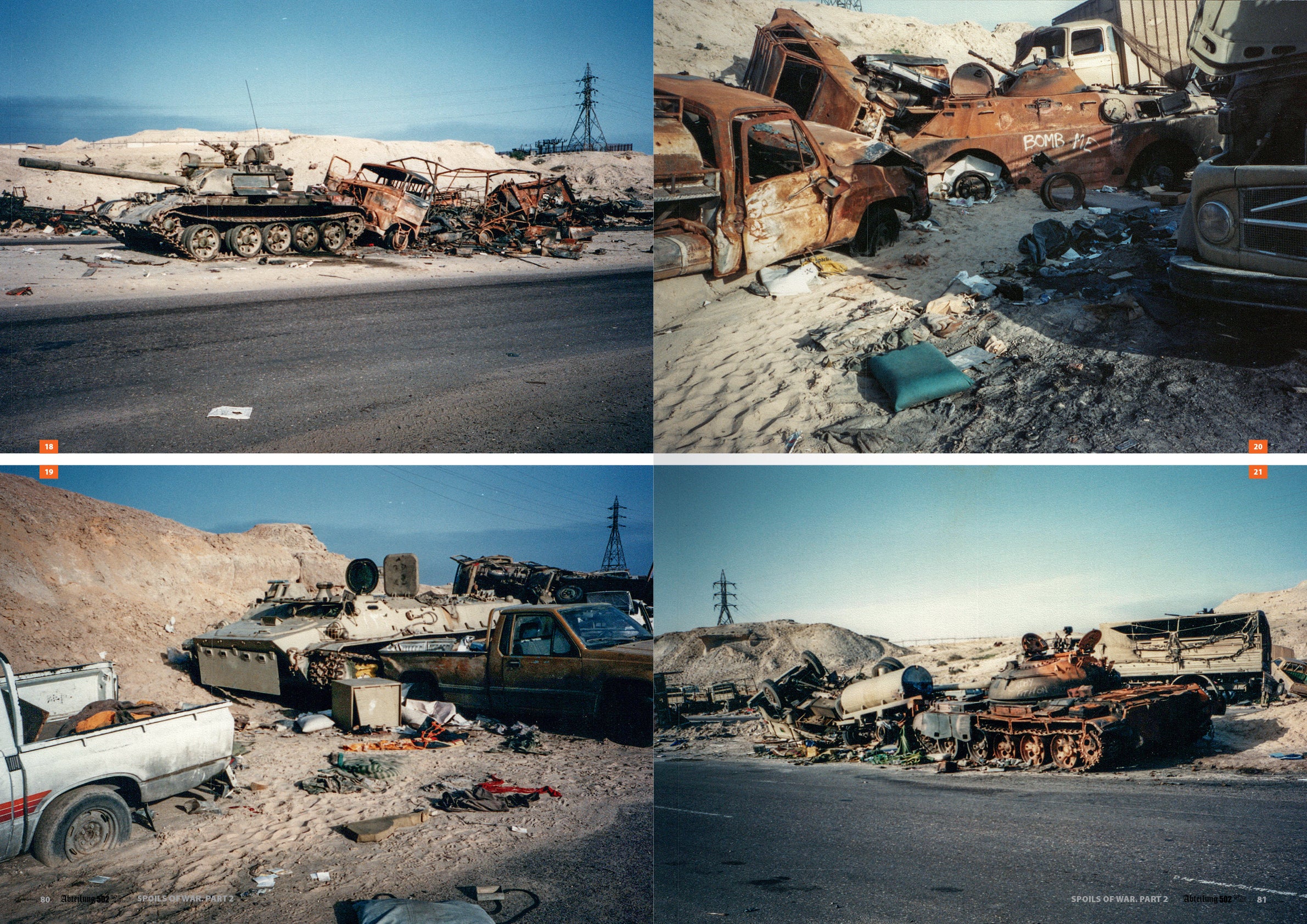 Abteilung502 Spoils Of War - 1991 Gulf War Vol.2 | 8435568313705