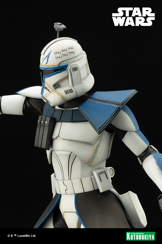 Kotobukiya 1/7 Star Wars: The Clone Wars Series Artfx Captain Rex Escape from the Clones, Pre-Painted PVC Statue | 190526037267