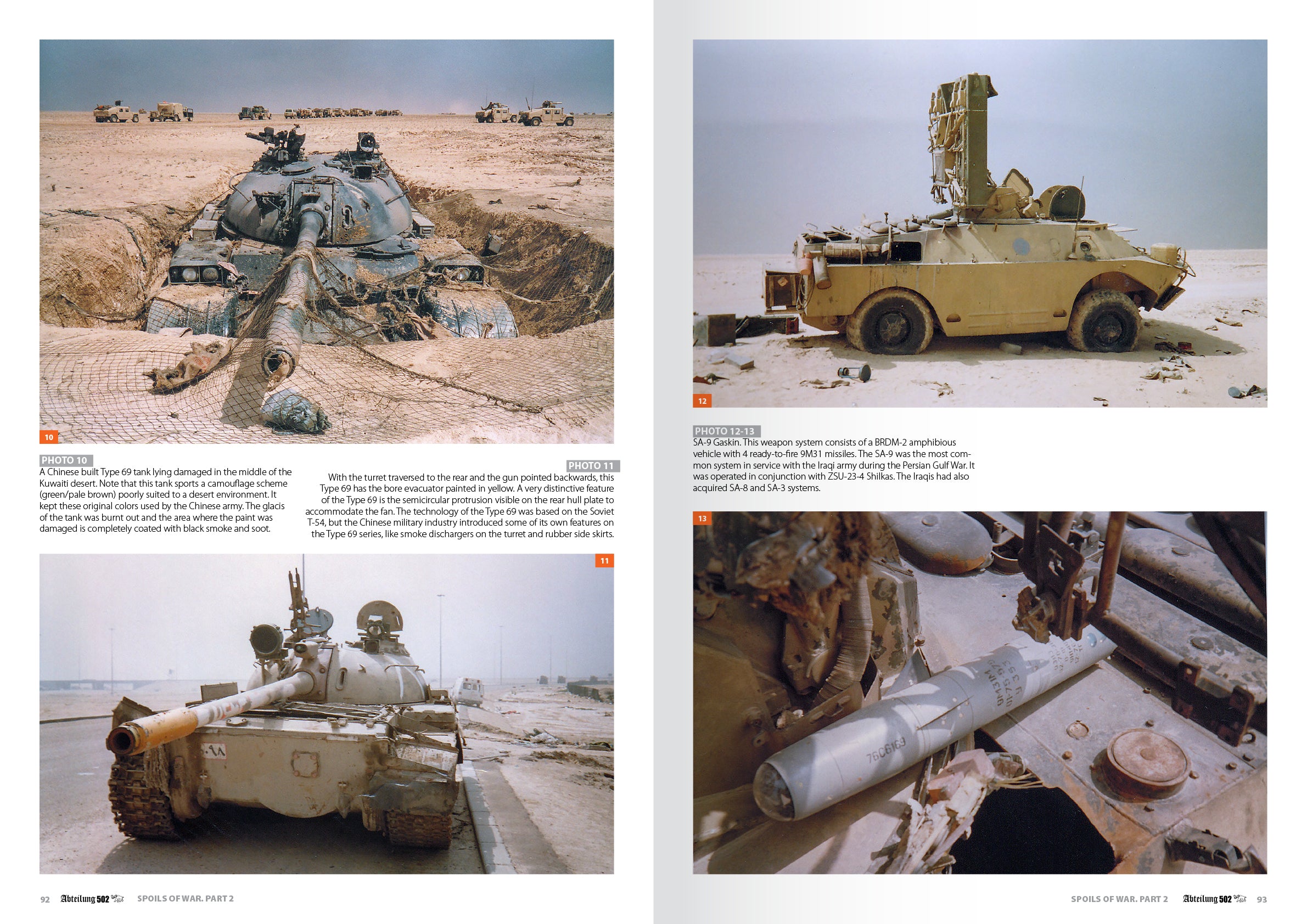 Abteilung502 Spoils Of War - 1991 Gulf War Vol.2 | 8435568313705