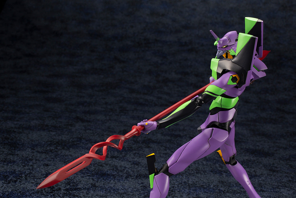 Kotobukiya 1/400 Evangelion Test Type-01 with Spear of Cassius, Action Figure Kit | 190526039650