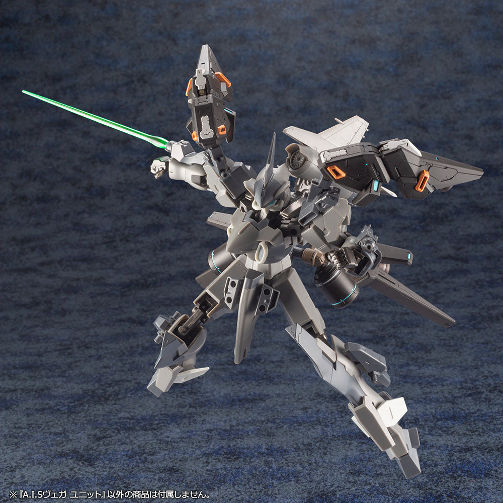 Kotobukiya 1/72 Phantasy Star Online 2 Series A.I.S VEGA Unit Plastic Model Kit | 190526026629