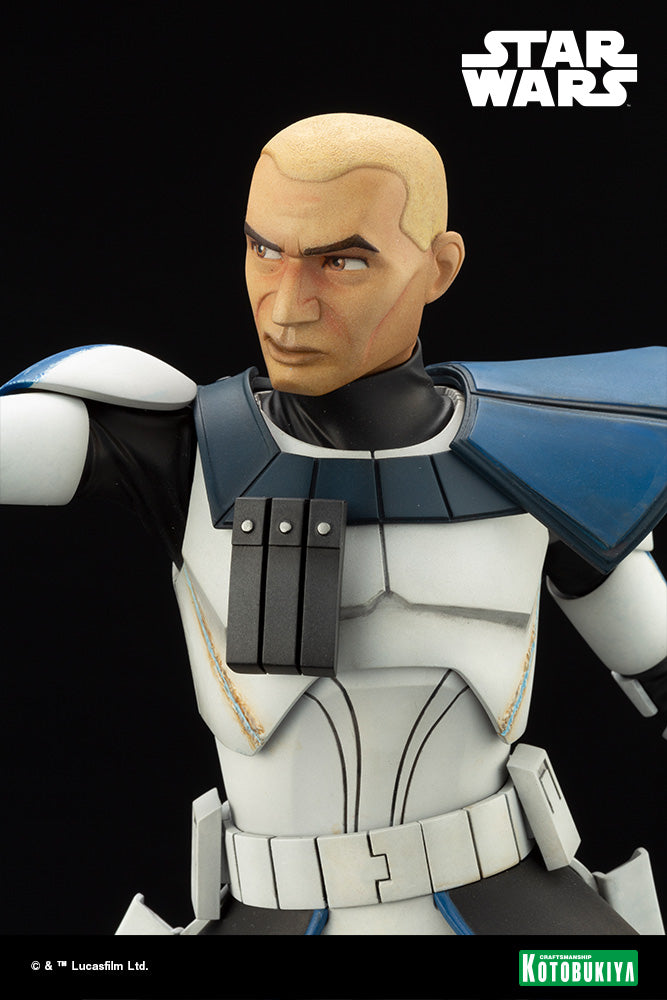 Kotobukiya 1/7 Star Wars: The Clone Wars Series Artfx Captain Rex Escape from the Clones, Pre-Painted PVC Statue | 190526037267