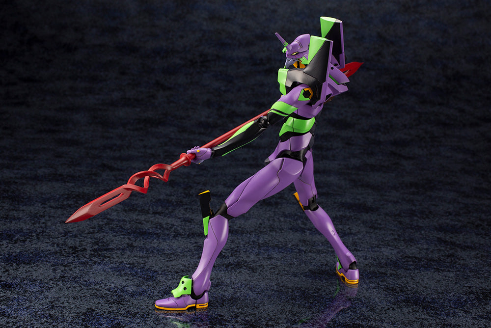 Kotobukiya 1/400 Evangelion Test Type-01 with Spear of Cassius, Action Figure Kit | 190526039650