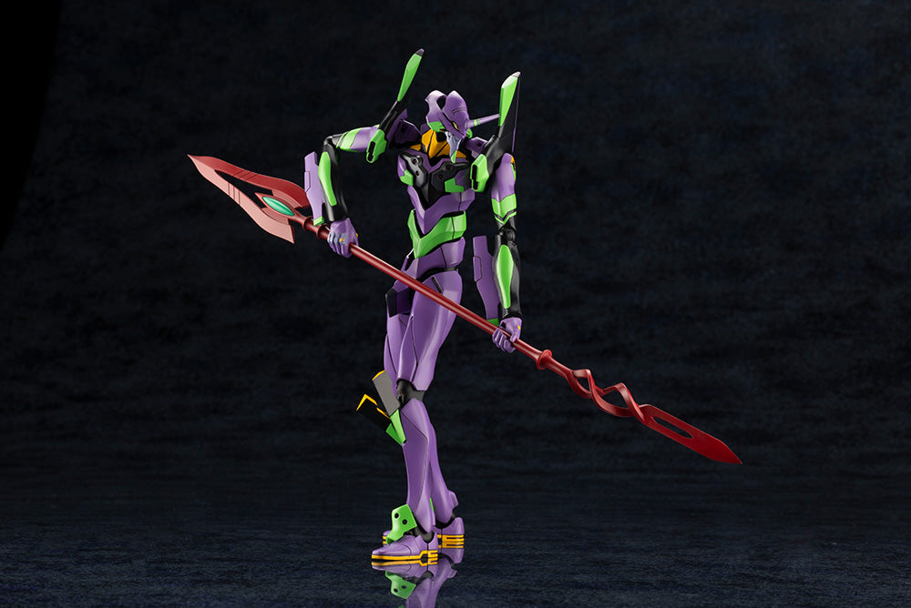 Kotobukiya 1/400 Evangelion Test Type-01 with Spear of Cassius, Action Figure Kit | 190526039650