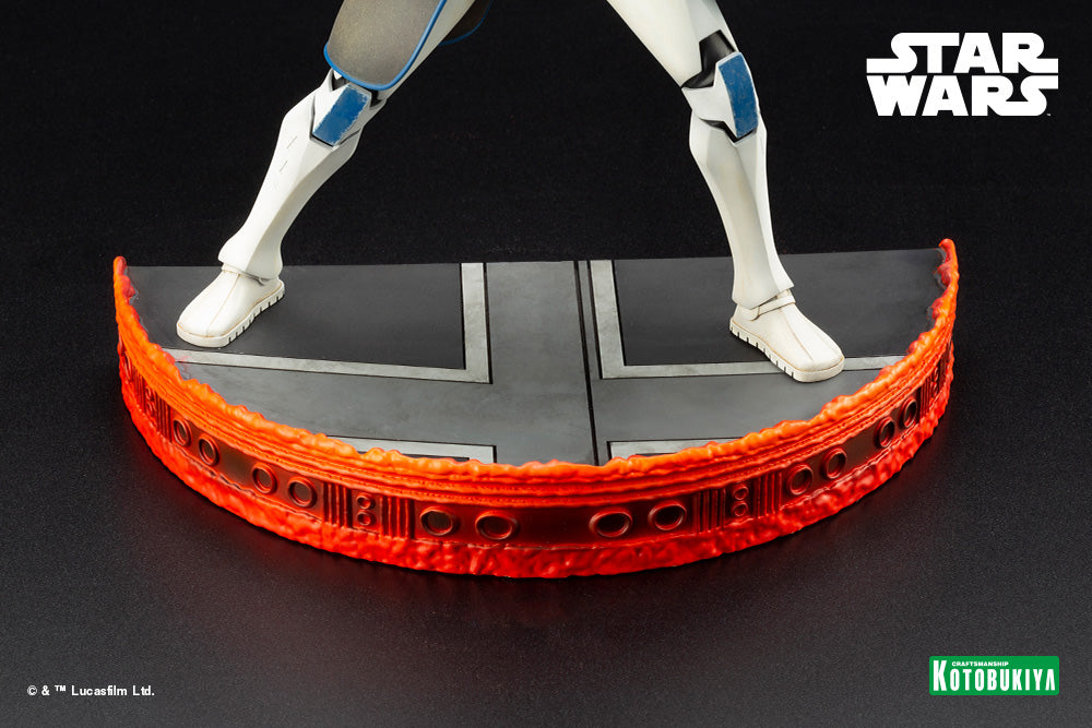 Kotobukiya 1/7 Star Wars: The Clone Wars Series Artfx Captain Rex Escape from the Clones, Pre-Painted PVC Statue | 190526037267