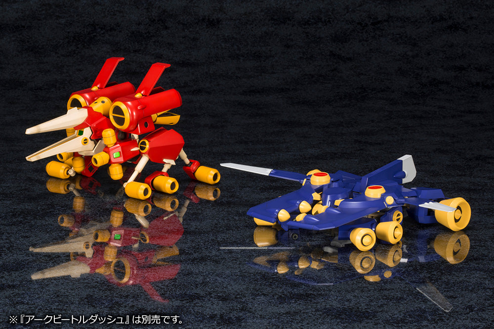 Kotobukiya 1/6 Medarot Series Tyrrell Beetle, Plastic Model Kit | 190526042988