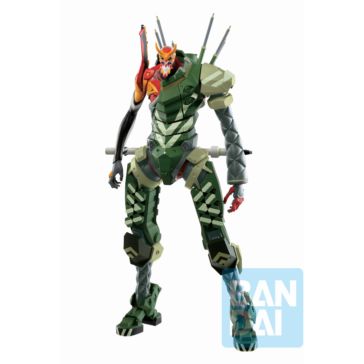 Bandai Spirits Ichibansho Figure EVA-02 (Operation Started) 'Evangelion:3.0+1.0' | 498316417904
