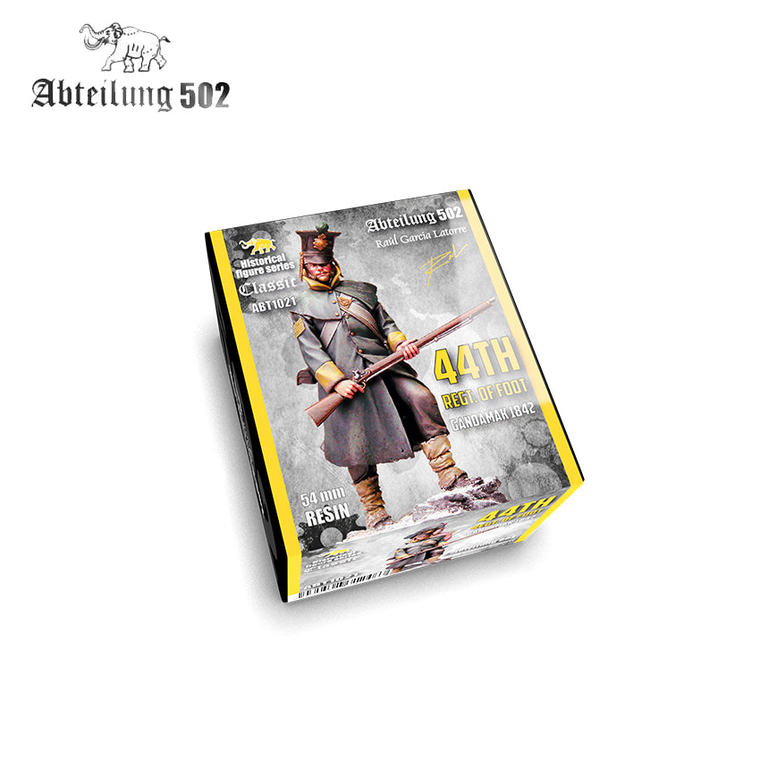 Abteilung502 44th REGIMENT OF FOOT - Gandamak 1842 (54mm) | 8435568312562