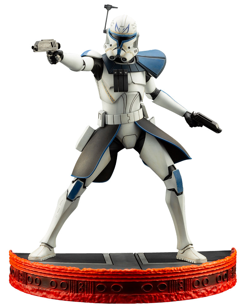 Kotobukiya 1/7 Star Wars: The Clone Wars Series Artfx Captain Rex Escape from the Clones, Pre-Painted PVC Statue | 190526037267