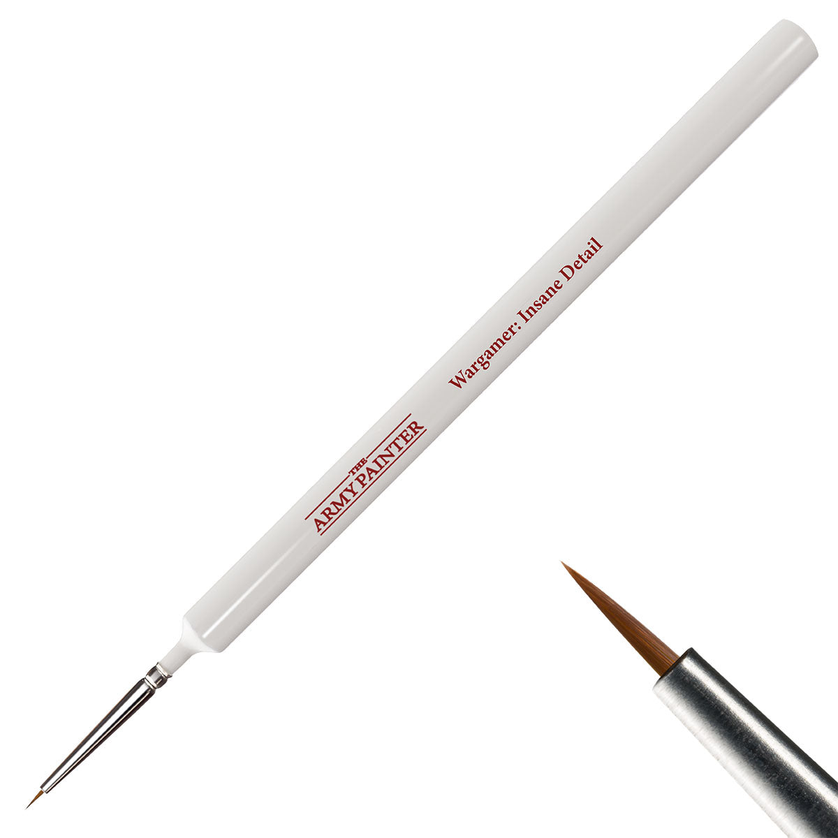 Army Painter Wargamer Brush - Insane Detail | 5713799700406