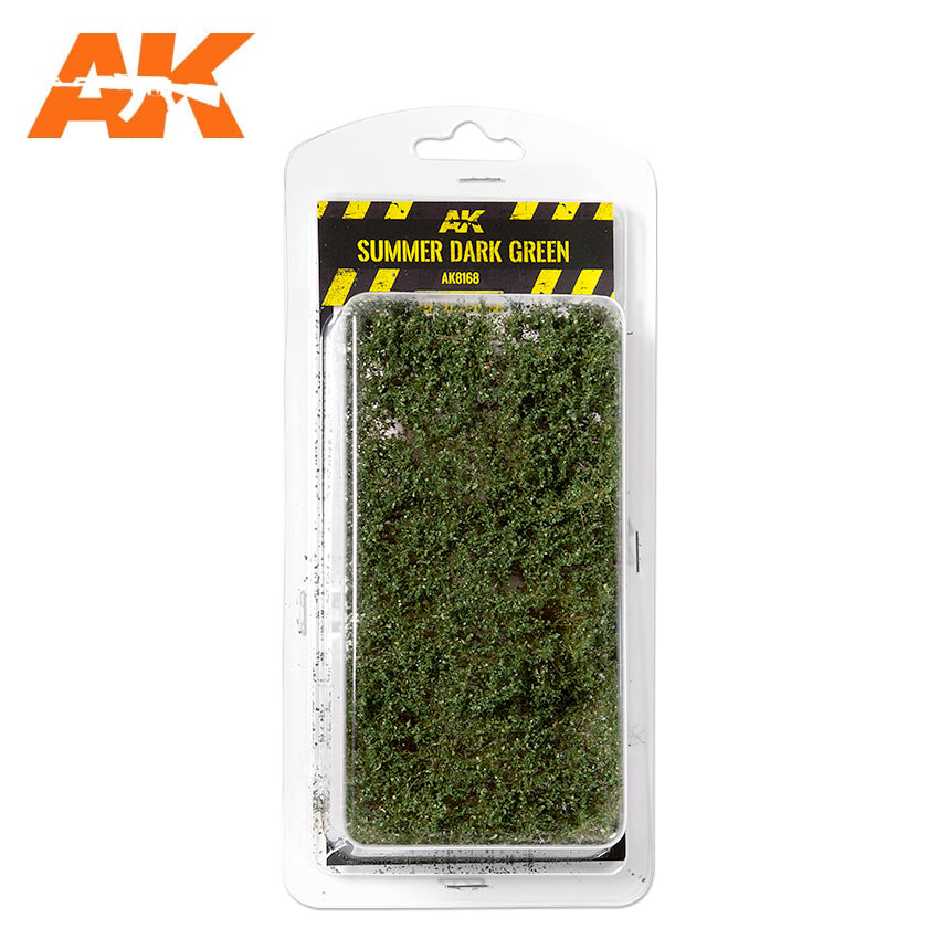 AK Interactive Summer Dark Green Shrubberies 1/35 / 75mm / 90mm | 8435568309562