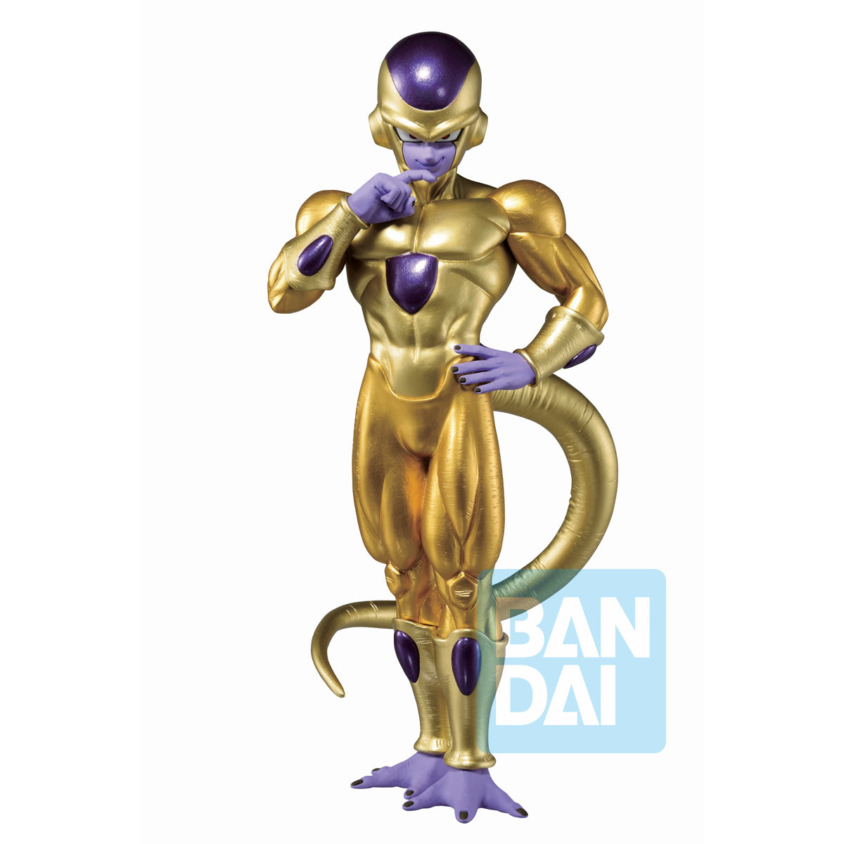 Bandai Ichibansho Figure Golden Frieza (Back To The Film) 'Dragon Ball Super' | 4573102601438