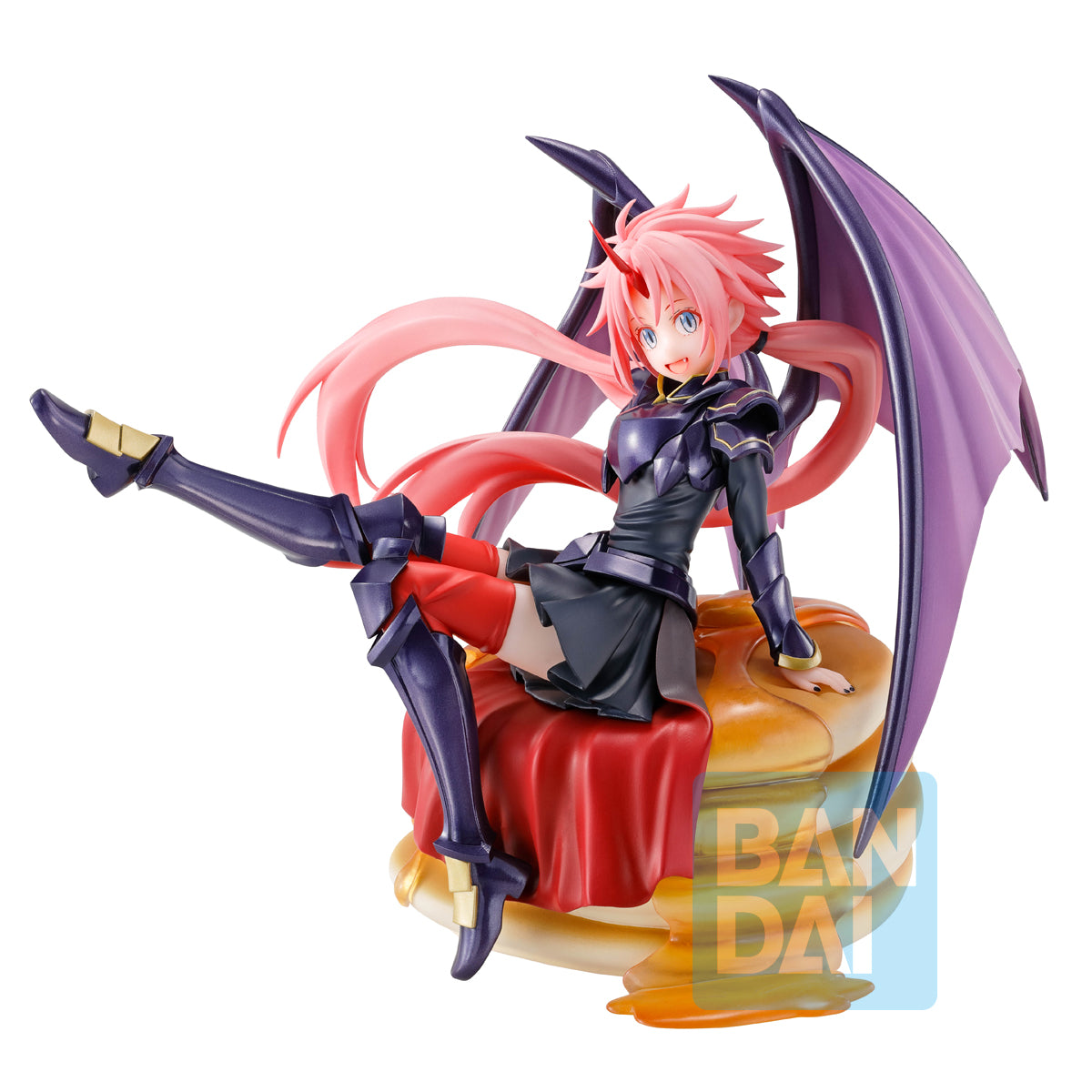 Bandai Spirits Ichibansho Figure Milim (I Became A King) 'That Time I Got Reincarnated As A Slime' | 498316417901