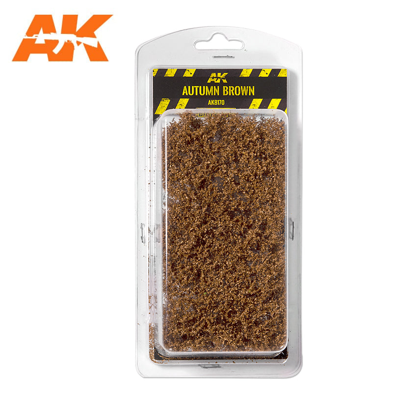 AK Interactive Autumn Brown Shrubberies 1/35 / 75mm / 90mm | 8435568309586