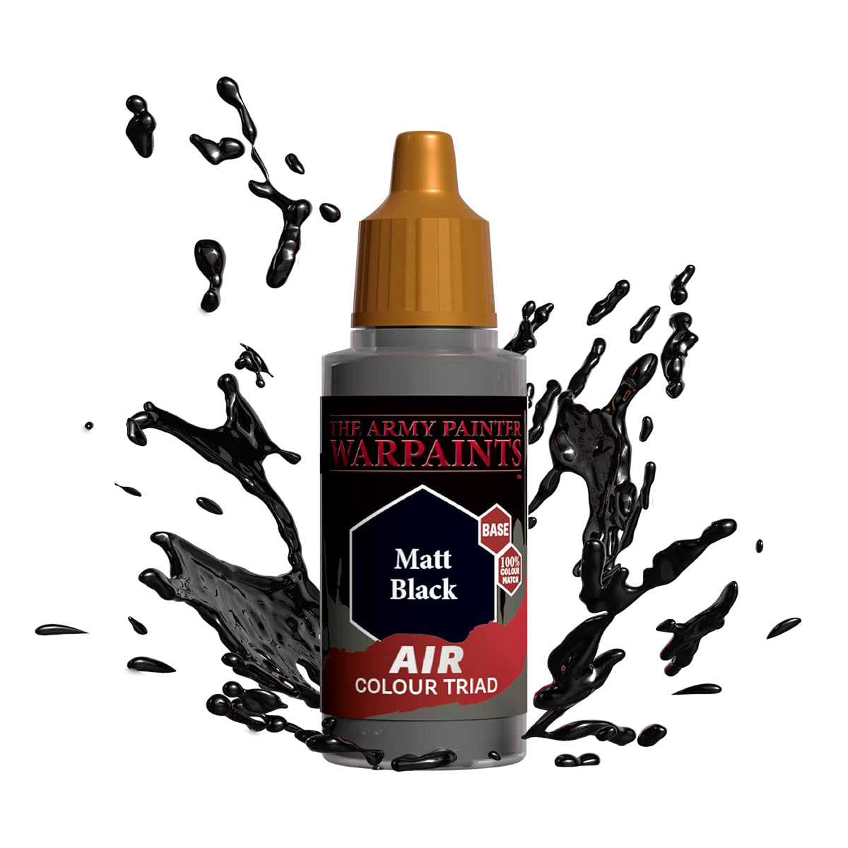 Army Painter Air Matt Black | 5713799110182