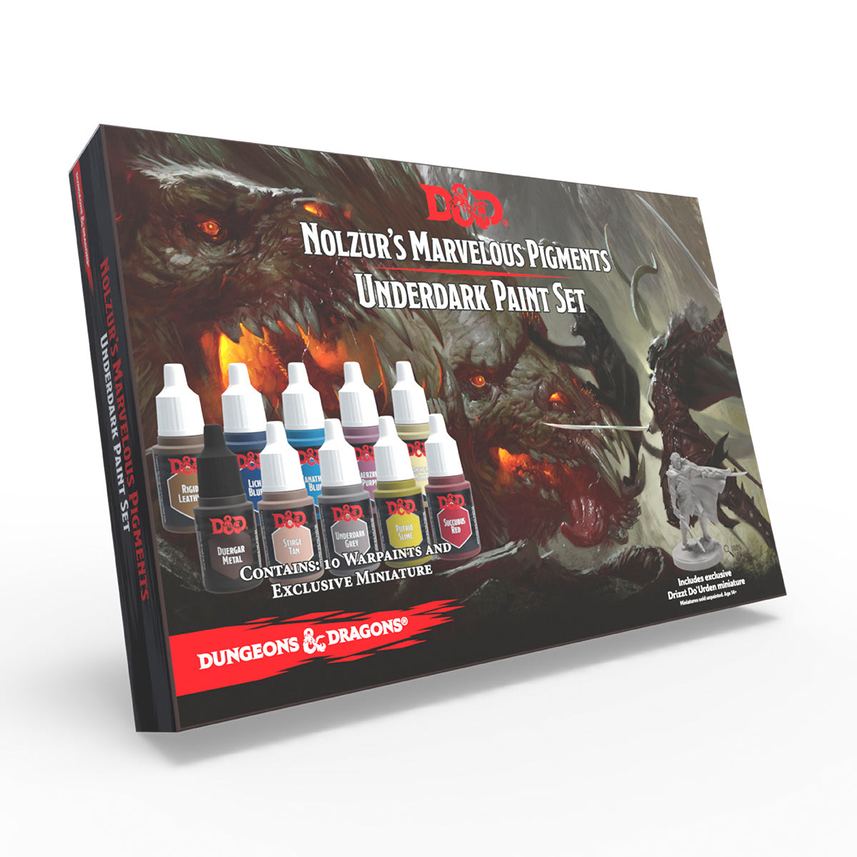 Army Painter D&D Underdark Paint Set | 5713799750043