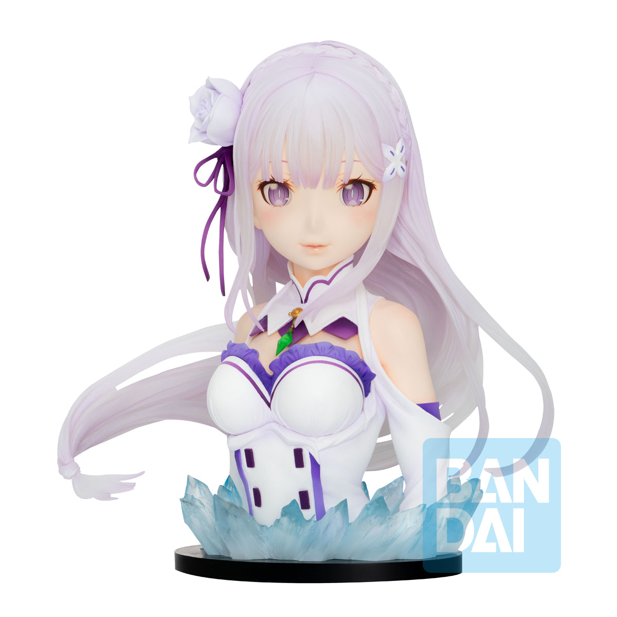 Bandai Spirits Ichibansho Figure Emilia (May The Spirit Bless You) 'Re:Zero -Starting Life In Another World-' | 4983164177817