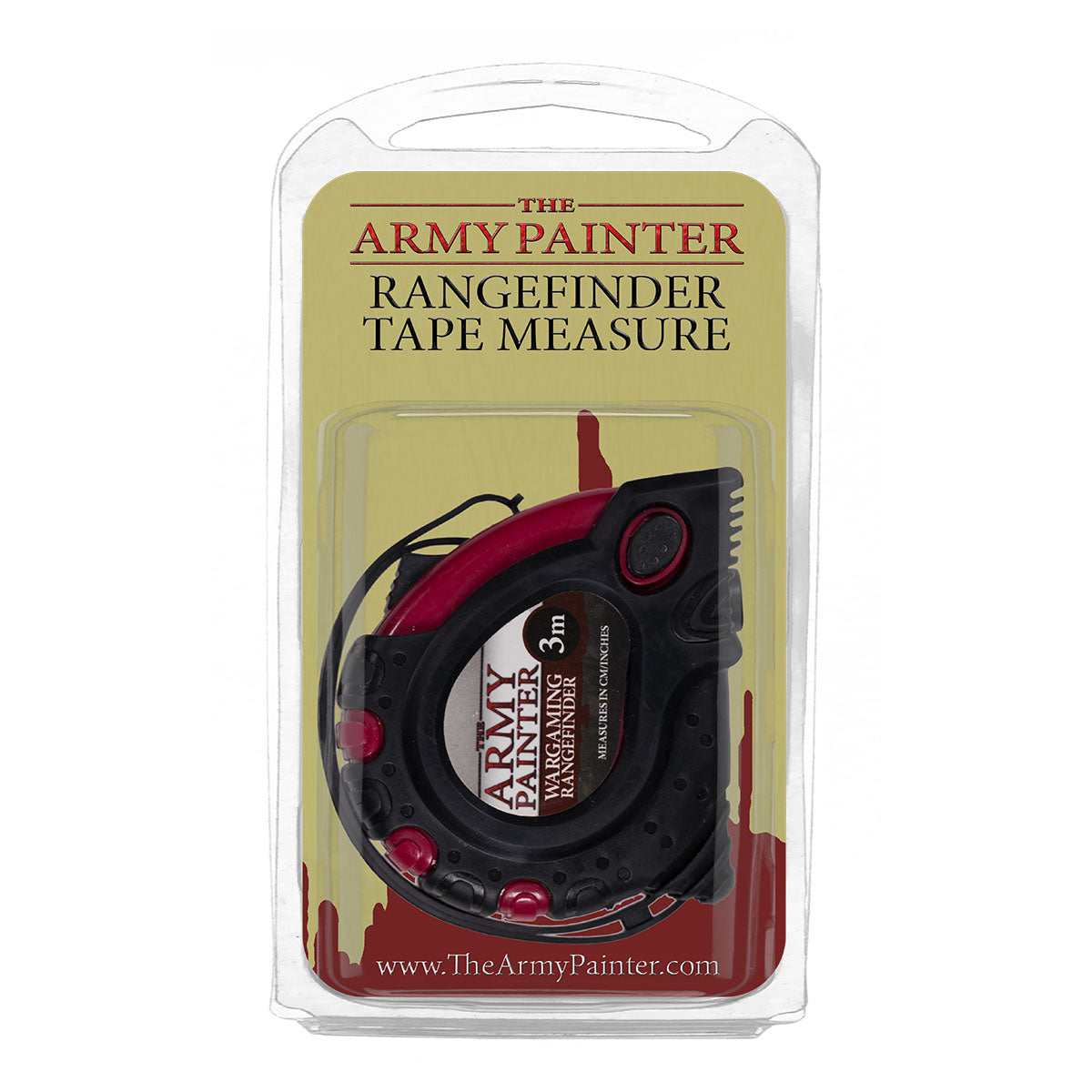 Army Painter Rangefinder Tape Measure | 5713799504707