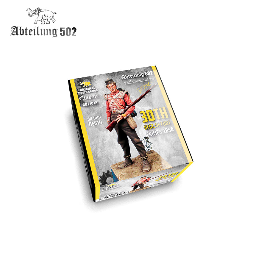 Abteilung502 30th REGIMENT OF FOOT - Crimea 1854 (54mm) | 8435568312531