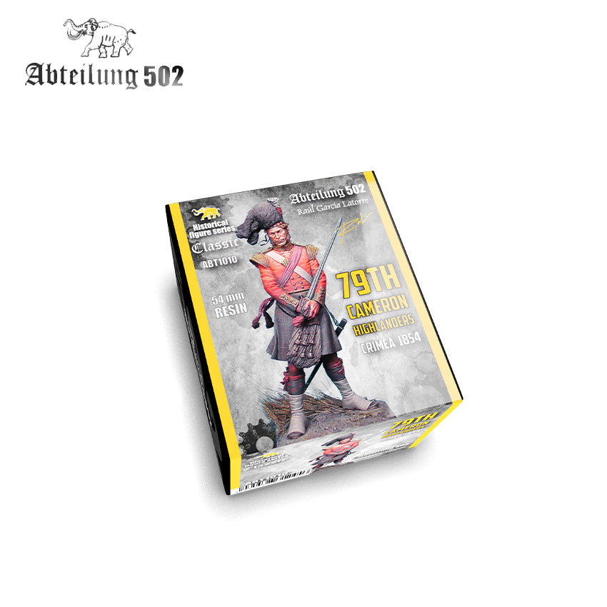 Abteilung502 79th CAMERON HIGHLANDERS - Crimea 1854 (54mm) | 8435568312456