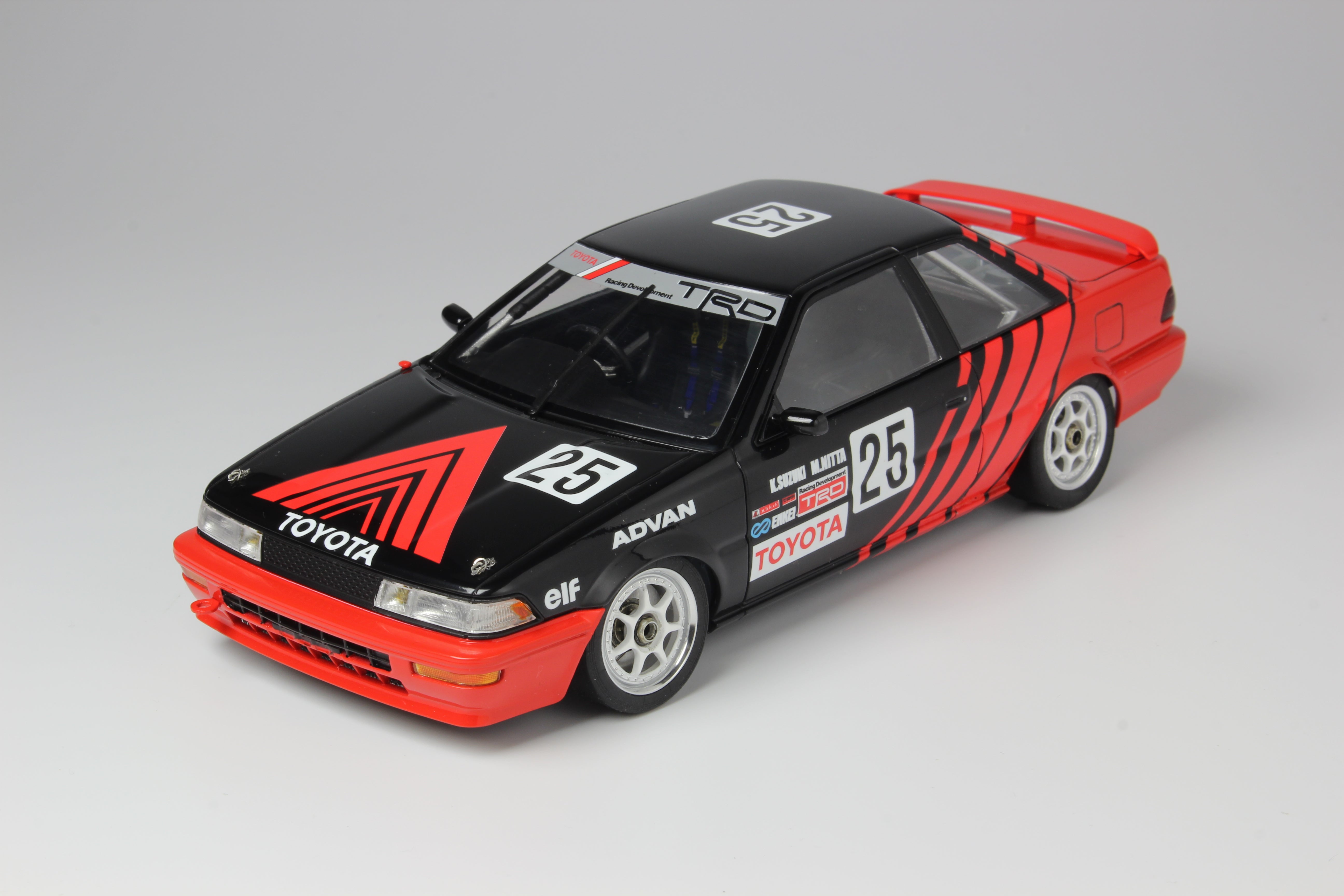 Platz NuNu 1/24 Racing Series TOYOTA COROLLA AE92 '91 JTC AUTOPOLIS | 4545782075878