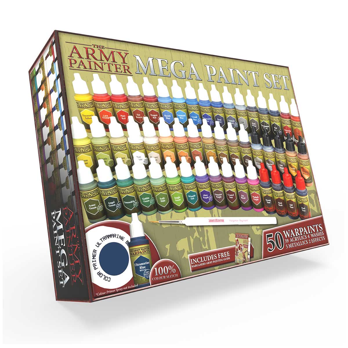 Army Painter Warpaints Mega Paint Set III | 2580211115628
