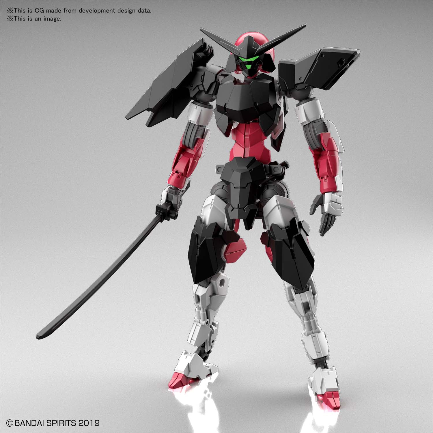 Bandai 1/144 #EX33 EXM-A9s Spinatio (Sengoku Type) First Production Limited Custom Joint Set '30MM', Bandai Spirits Hobby 30MM