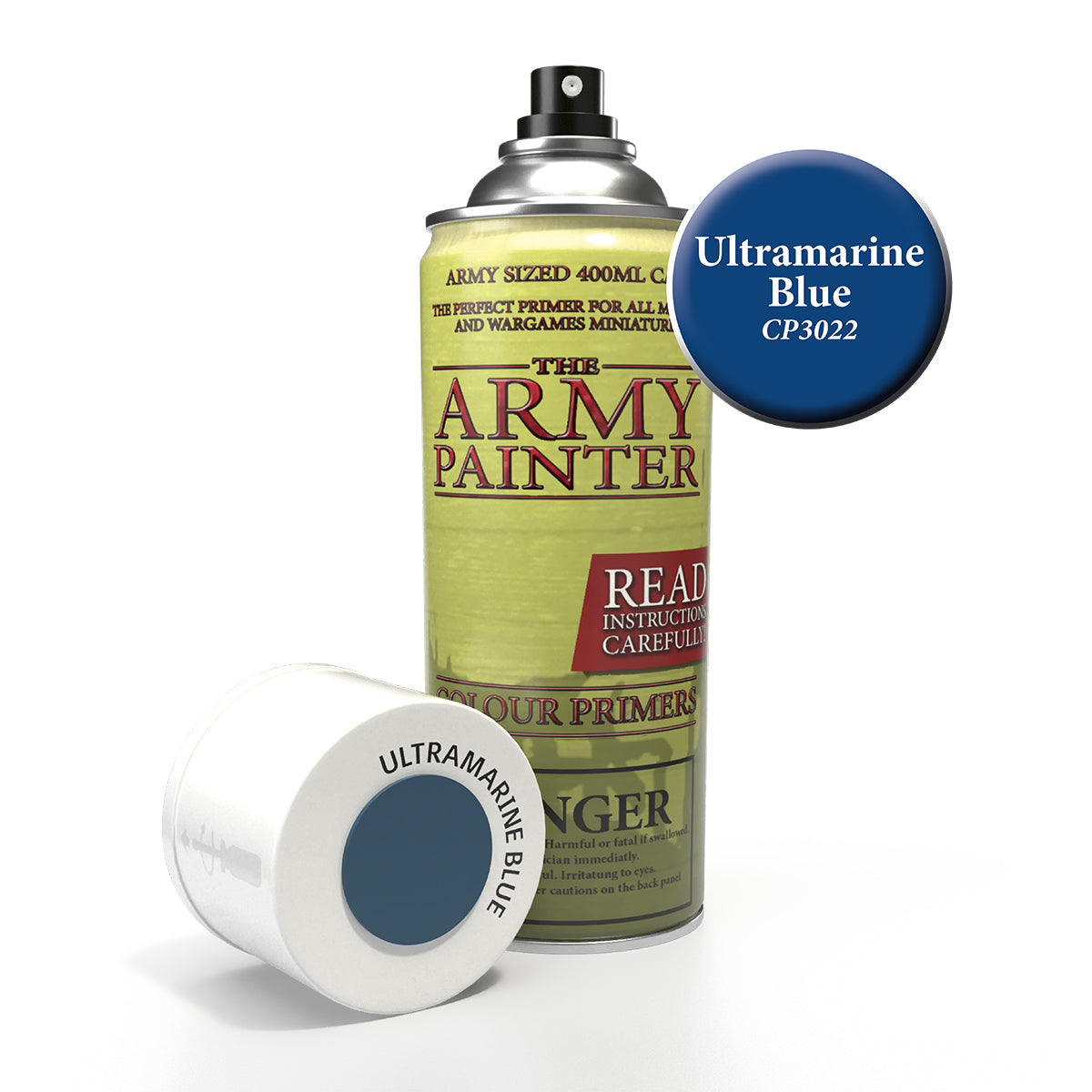 Army Painter Colour Primer - Ultramarine Blue | 2530221111110