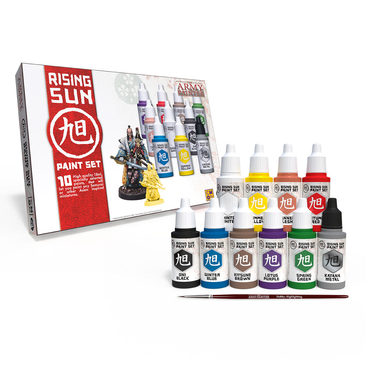 Army Painter The Rising Sun paint set | 5713799803008