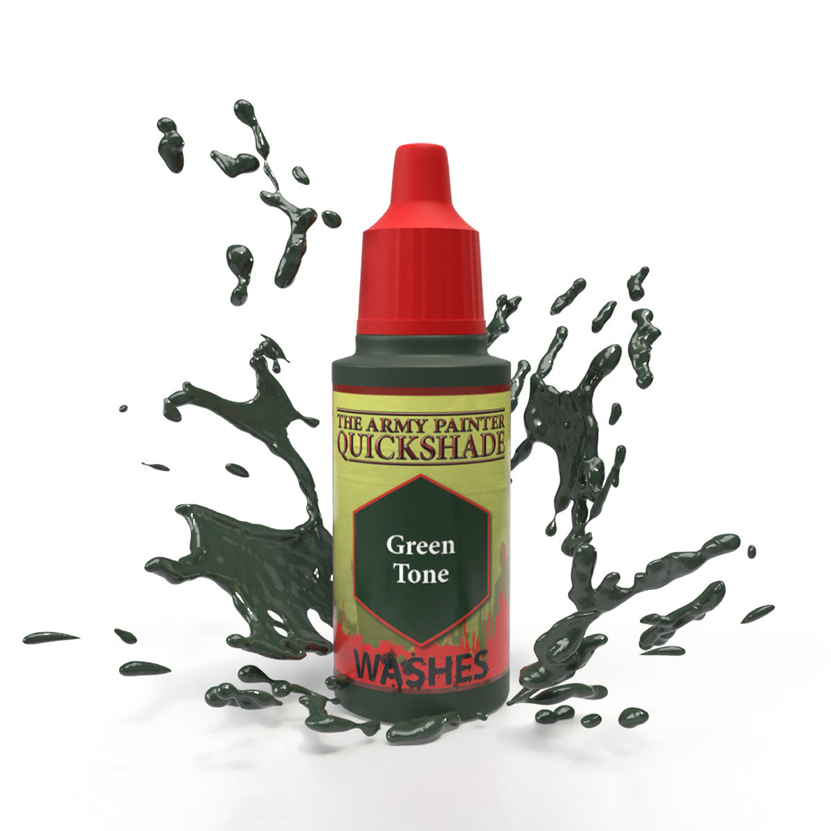 Army Painter QS Green Tone Ink | 2561137111116